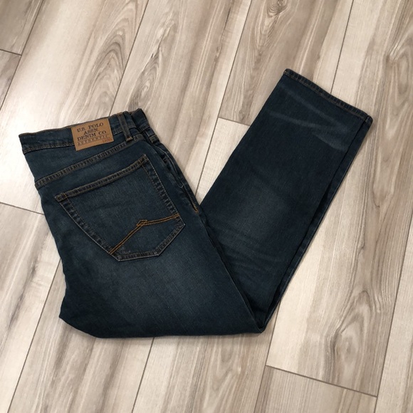 EUC U.S. Polo Assn. Denim - W34” x L30” - Picture 2 of 9